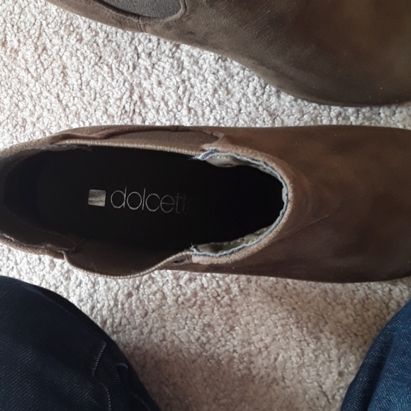 🌻Dolcetta brown boots size 7.5 - Picture 4 of 5